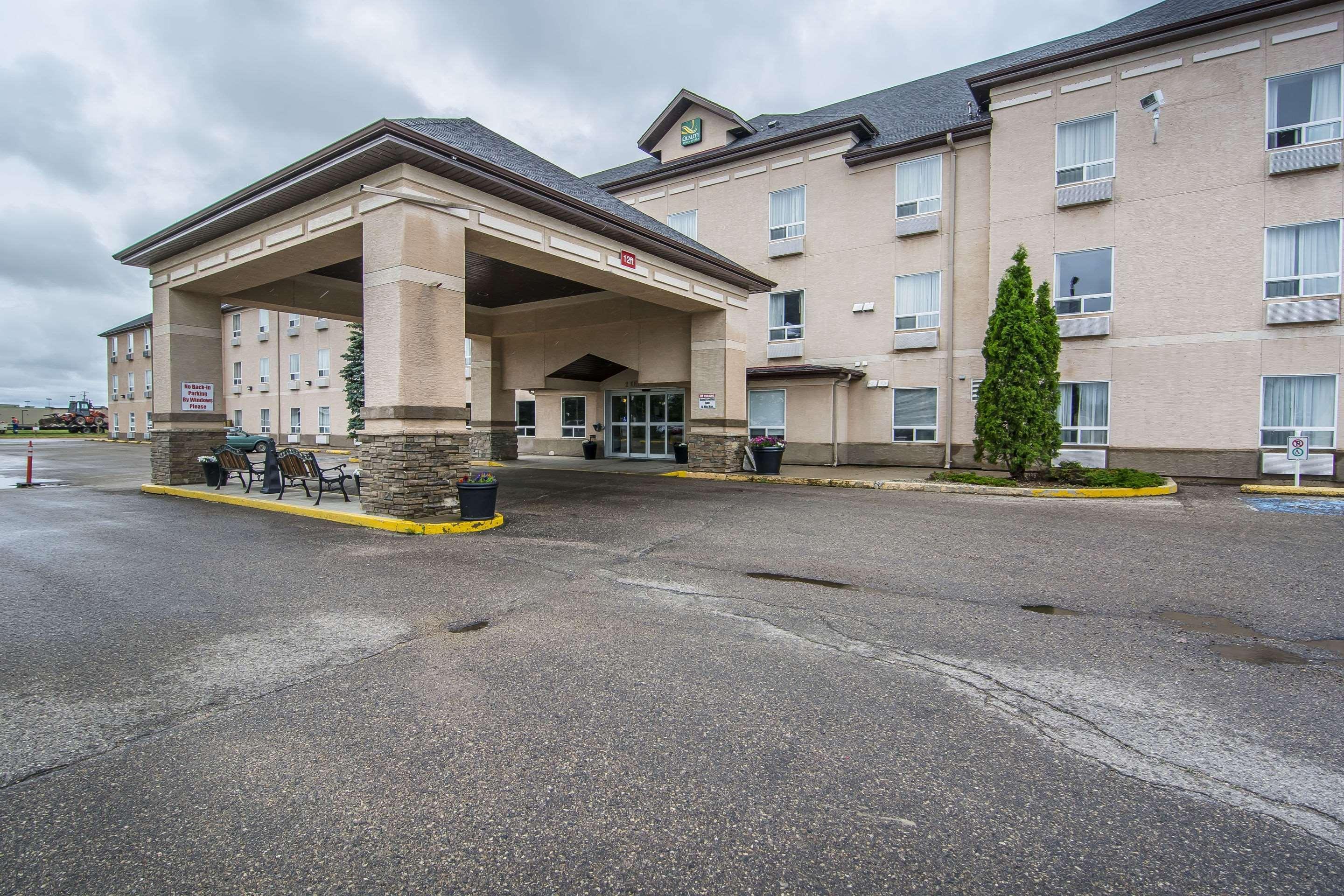 Quality Inn & Suites Yorkton Kültér fotó